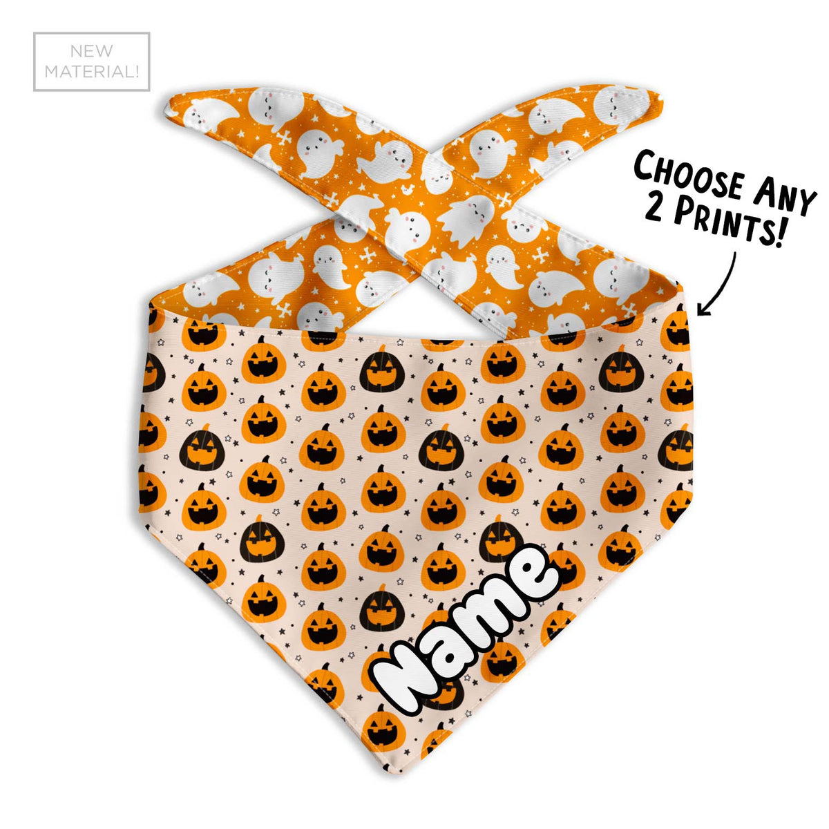 Adorably Spooky Halloween Dog Bandanas - Chelsea Dogs Blog