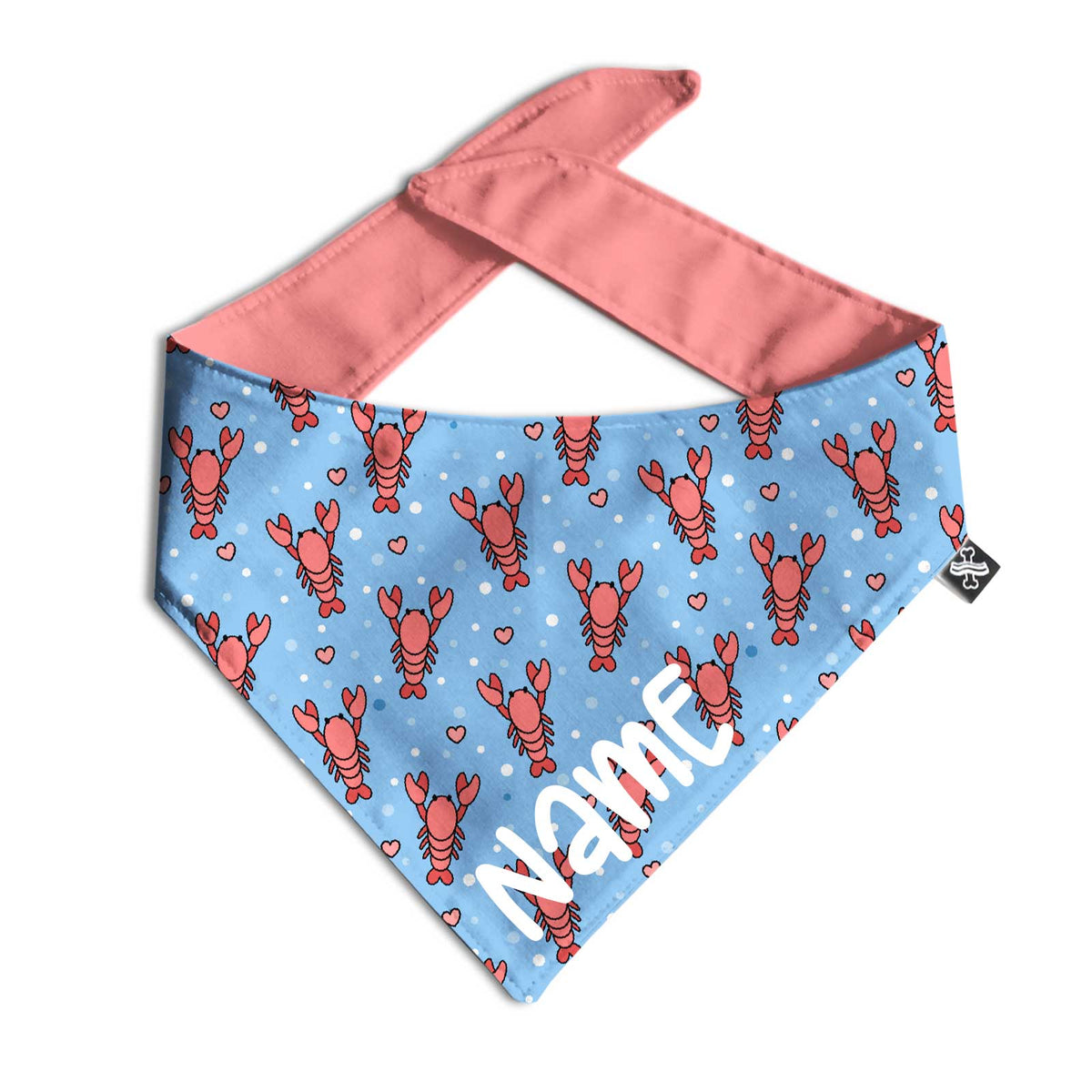 Lobster store dog bandana