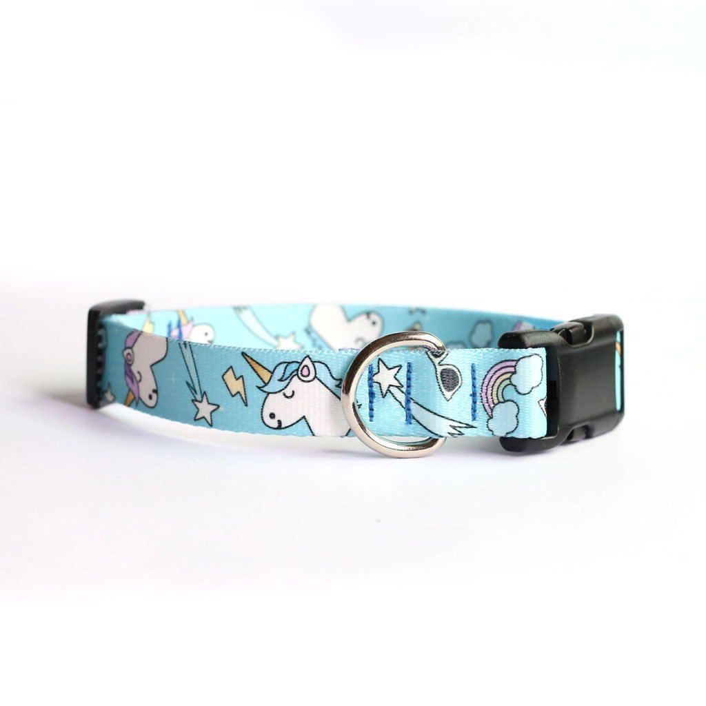 Unicorn shop dog collar