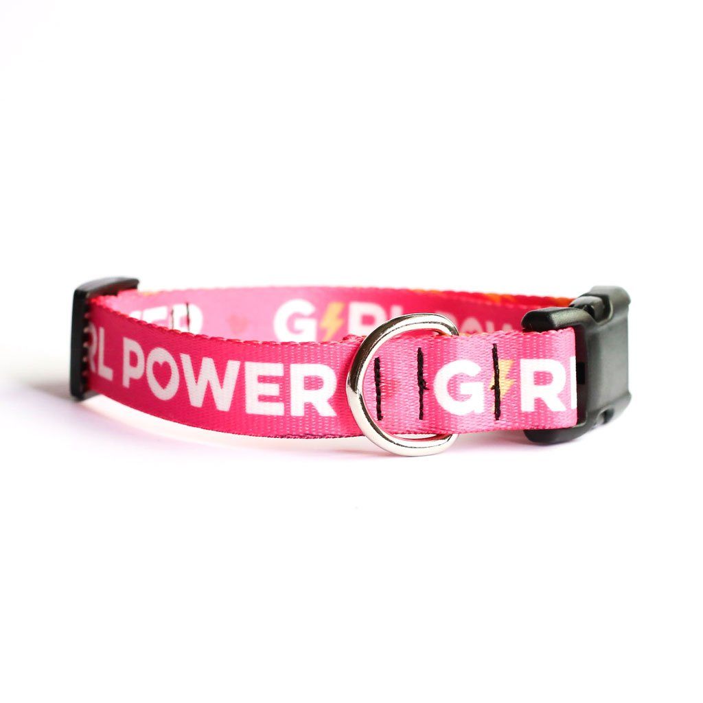 Girl power shop dog harness