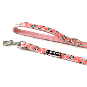 Hot Pink Pizza Dog Leash – Clive and Bacon