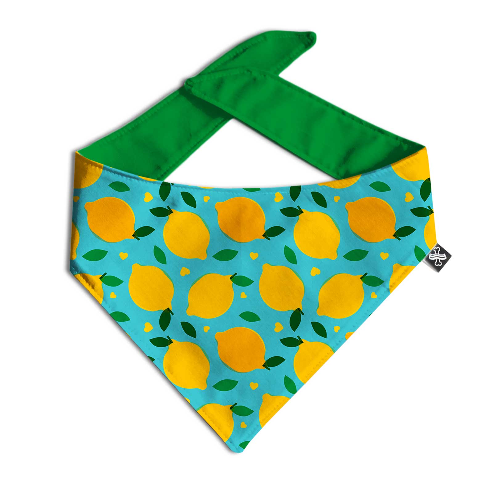 Lemon shop dog bandana