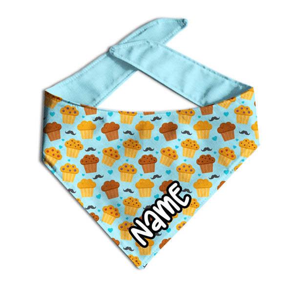 Stud Muffin Dog Bandana - Clive and Bacon